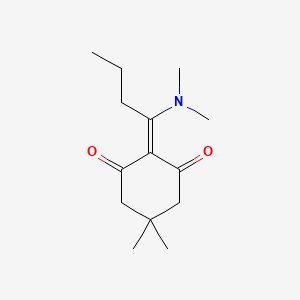 2-[1-(Dimethylamino)butylidene]-5,5-dimethylcyclohexane-1,3-dione