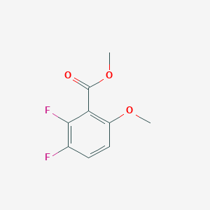 molecular formula C9H8F2O3 B1450999 Methyl 2,3-difluoro-6-methoxybenzoate CAS No. 773876-05-4