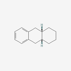 (4aR,9aS)-1,2,3,4,4a,9,9a,10-Octahydroanthracene