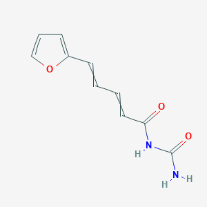 N-Carbamoyl-5-(furan-2-yl)penta-2,4-dienamide