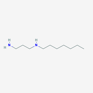 B1451036 N1-Heptyl-1,3-propanediamine CAS No. 63888-10-8