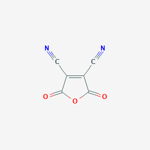 2,5-Dioxo-2,5-dihydrofuran-3,4-dicarbonitrile