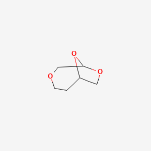 3,8,9-Trioxabicyclo[4.2.1]nonane