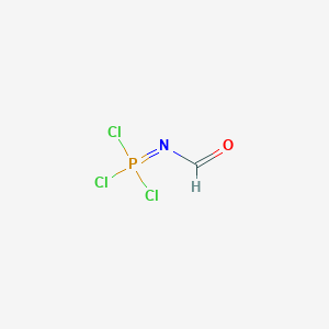 N-Formylphosphorimidic trichloride