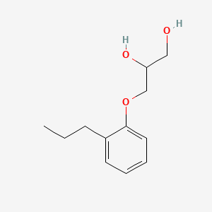 3-(o-Propylphenoxy)-1,2-propanediol