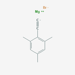 magnesium;2-ethynyl-1,3,5-trimethylbenzene;bromide