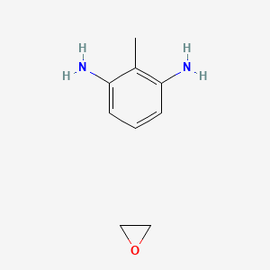 2-Methylbenzene-1,3-diamine;oxirane