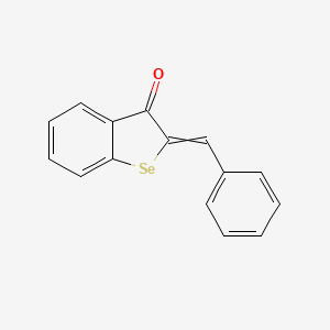 2-Benzylidene-1-benzoselenophen-3(2H)-one