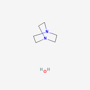 1,4-Diazabicyclo[2.2.2]octane;hydrate