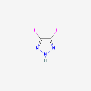 B1451101 4,5-diiodo-1H-1,2,3-triazole CAS No. 28194-09-4