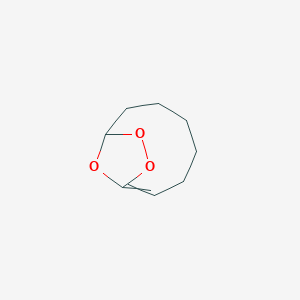 9,10,11-Trioxabicyclo[6.2.1]undec-1-ene