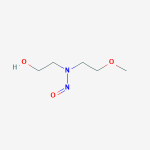 N-(2-Hydroxyethyl)-N-(2-methoxyethyl)nitrous amide