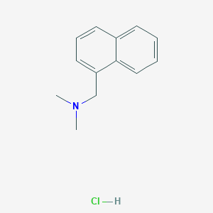 B14511306 1-Naphthalenemethanamine, N,N-dimethyl-, hydrochloride CAS No. 63722-04-3