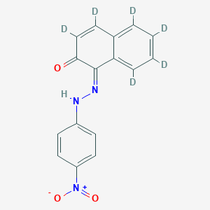 molecular formula C16H11N3O3 B1451148 Para Red D6 CAS No. 1014689-16-7
