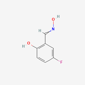 molecular formula C7H6FNO2 B1451181 5-氟水杨醛肟 CAS No. 2059178-06-0