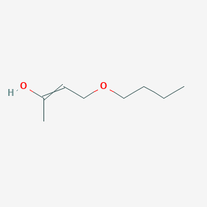 4-Butoxybut-2-EN-2-OL