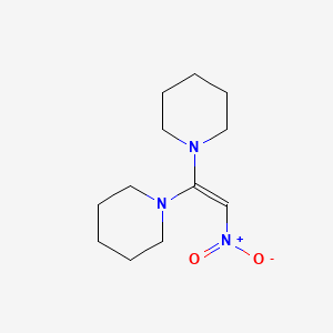 1,1'-(2-Nitroethene-1,1-diyl)dipiperidine