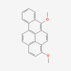 Benzo(a)pyrene, 3,6-dimethoxy-