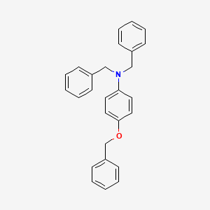 N,N-Dibenzyl-4-(benzyloxy)aniline