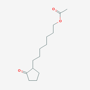 7-(2-Oxocyclopentyl)heptyl acetate