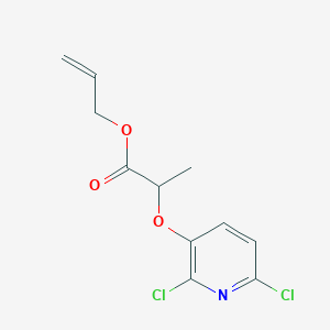 prop-2-enyl 2-(2,6-dichloropyridin-3-yl)oxypropanoate