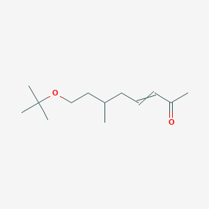 8-tert-Butoxy-6-methyloct-3-en-2-one