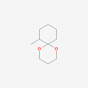 7-Methyl-1,5-dioxaspiro[5.5]undecane