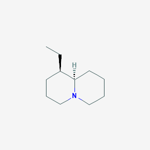 (1R,9aR)-1-Ethyloctahydro-2H-quinolizine