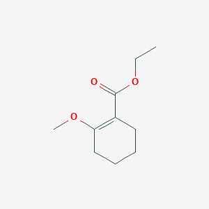 Ethyl 2-methoxycyclohex-1-ene-1-carboxylate