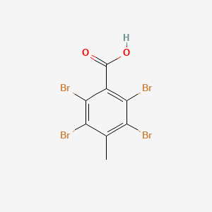 Benzoic acid, 2,3,5,6-tetrabromo-4-methyl-