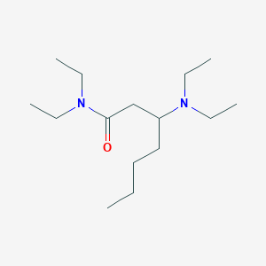 3-(Diethylamino)-N,N-diethylheptanamide