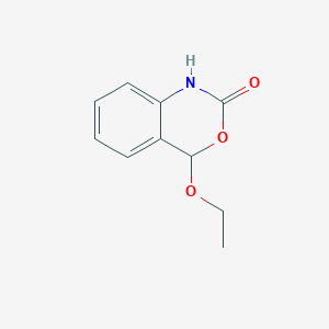 4-Ethoxy-1,4-dihydro-2H-3,1-benzoxazin-2-one