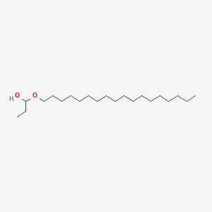 1-(Octadecyloxy)propan-1-OL