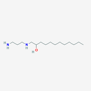 1-[(3-Aminopropyl)amino]dodecan-2-OL