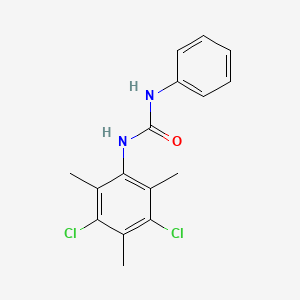 N-(3,5-Dichloro-2,4,6-trimethylphenyl)-N'-phenylurea