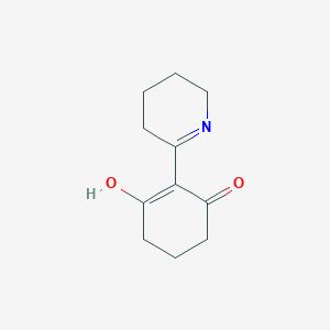 2-(Piperidin-2-ylidene)cyclohexane-1,3-dione