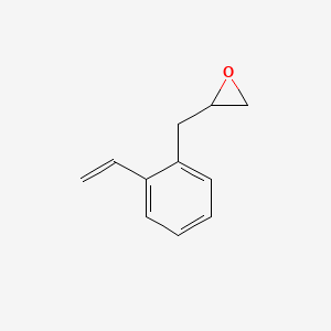 2-[(2-Ethenylphenyl)methyl]oxirane