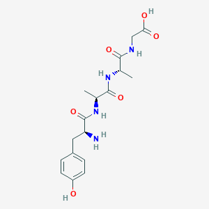 L-Tyrosyl-L-alanyl-L-alanylglycine