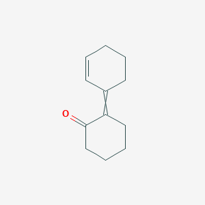 2-Cyclohex-2-en-1-ylidenecyclohexan-1-one