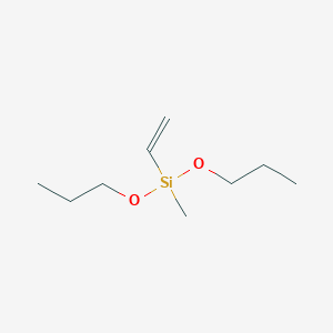 molecular formula C9H20O2Si B14512964 Ethenyl(methyl)dipropoxysilane CAS No. 62883-95-8