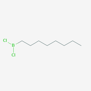 Dichloro(octyl)borane