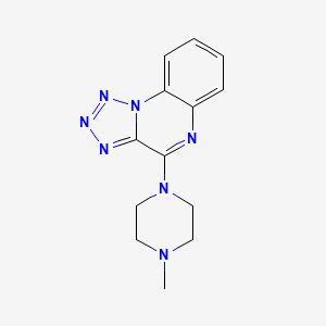 4-(4-Methylpiperazin-1-yl)tetrazolo[1,5-a]quinoxaline