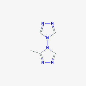 3-Methyl-4,4'-bi(1,2,4-triazole)