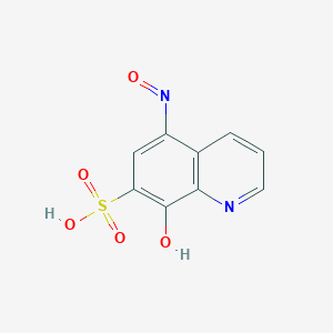 8-Hydroxy-5-nitrosoquinoline-7-sulfonic acid