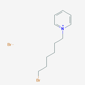 1-(6-Bromohexyl)pyridin-1-ium bromide