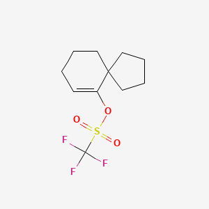 Spiro[4.5]dec-6-en-6-yl trifluoromethanesulfonate