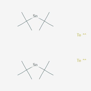 Di-tert-butyl-lambda~2~-stannane--tellurium (1/1)