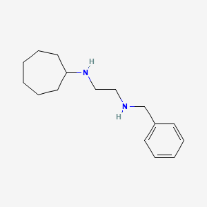 N~1~-Benzyl-N~2~-cycloheptylethane-1,2-diamine