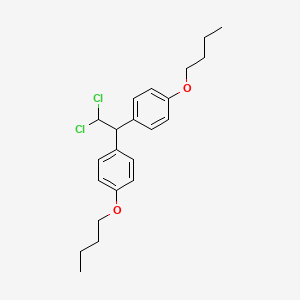 1,1'-(2,2-Dichloroethane-1,1-diyl)bis(4-butoxybenzene)