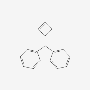 9-(Cyclobut-2-EN-1-YL)-9H-fluorene